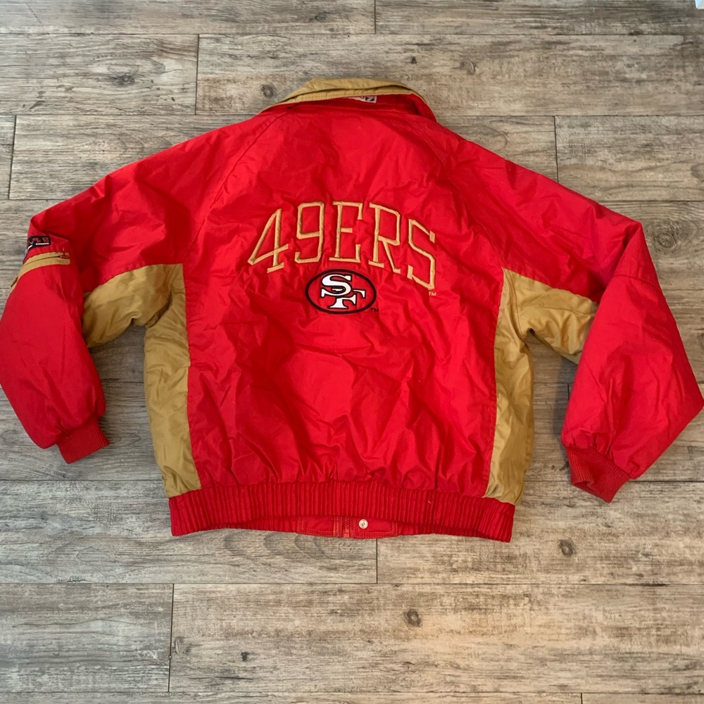 San Francisco 49ers XL Jacket
